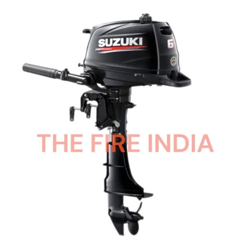 Black Obm Suzuki Outboard Motor For Boat