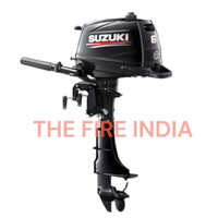 Obm Suzuki Outboard Motor For Boat - Color: Black