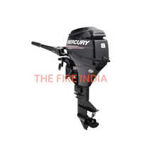 6 Amp Obm Mercury Outboard Motor - Color: Black