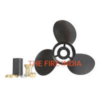 Marine Propeller Fan For Outboard Motor - Color: Black