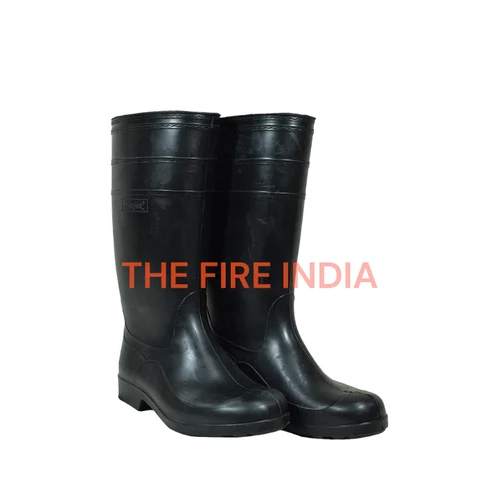 Duckback Black Gumboots