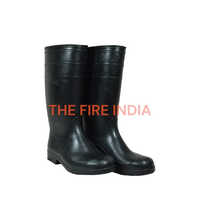 Duckback Black Gumboots - Feature: No Fade