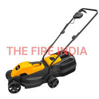 Electric Lawn Mowers - Color: Black