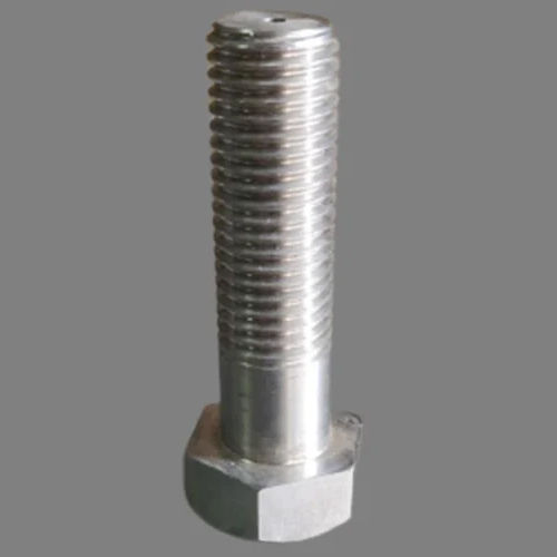 Sliver 4 Inch Titanium Bolt