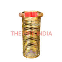 Pump Suction Strainer - Color: Golden