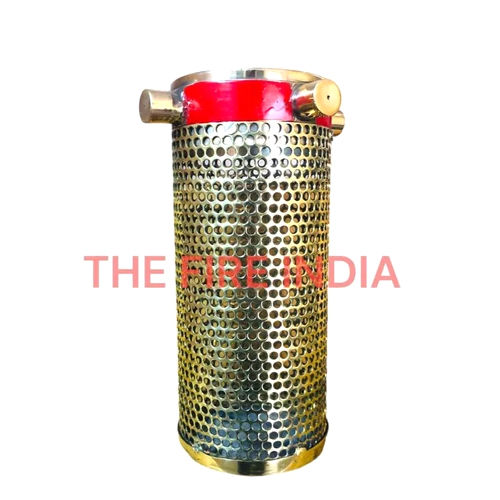 Golden Gun Metal Suction Strainer