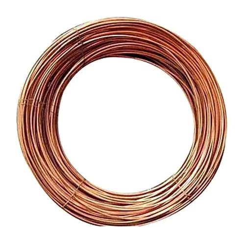 Bare Copper Wire - Color: Golden