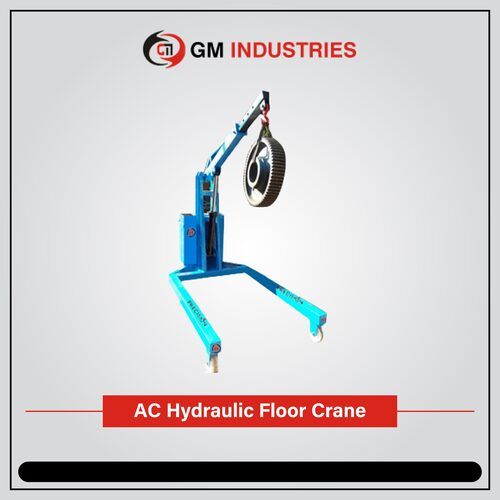 AC Hydraulic Floor Crane