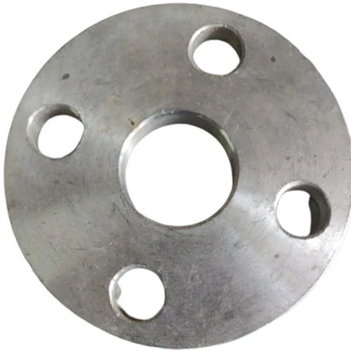 Sliver Industrial Stainless Steel Flange