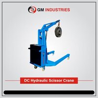 Dc Hydraulic Scissor Crane - Application: Automotive