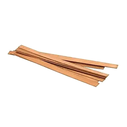 Copper Flat Strip - Color: Golden