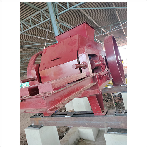 Roller Mill 800 MM Clay Crusher