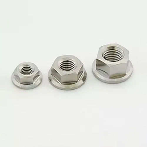 Titanium Hex Nut - Color: Sliver