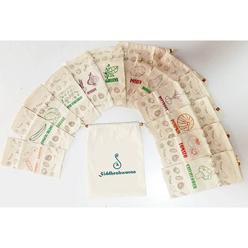 Muiltcolour Cotton Bag