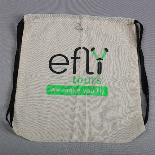 Travel Cotton Bags