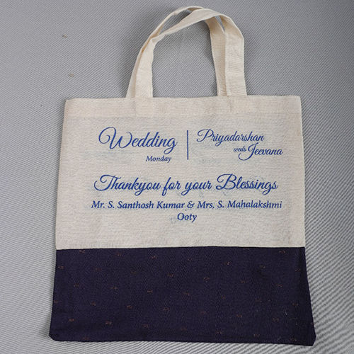 Wedding Cotton Bags