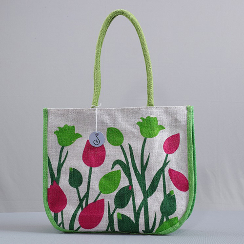 Customize Jute Hand Bag