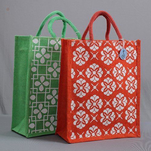 Jute Lunch Box Bags
