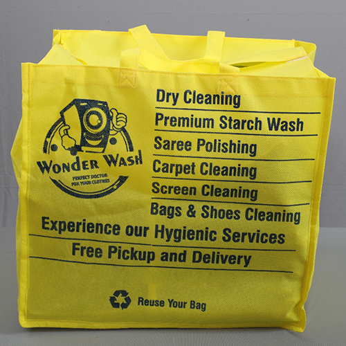 Dry Cleaning Non Woven Shoppers Bag
