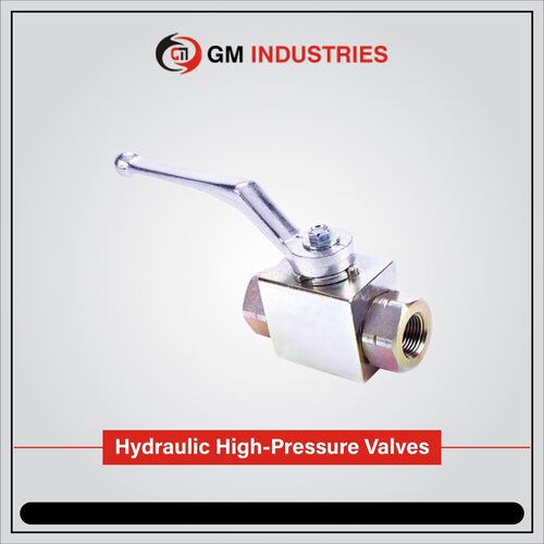 Hydraulic High Pressure Valves