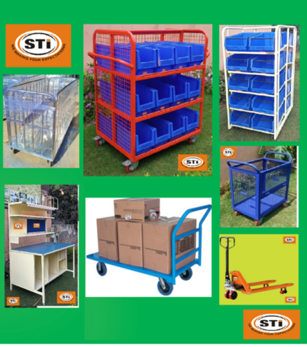 Multi Layer Picking Trolley / Picking Trolley / Shopping Trolley