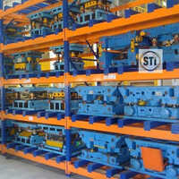 Mould Die Storage Rack - Mild Steel, 12000 kg Capacity | Durable, Eco-Friendly, Modern Design, Large Storage Space