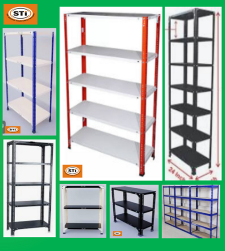 MS Slotted Angle Racks / Store Racks / departmental Racks