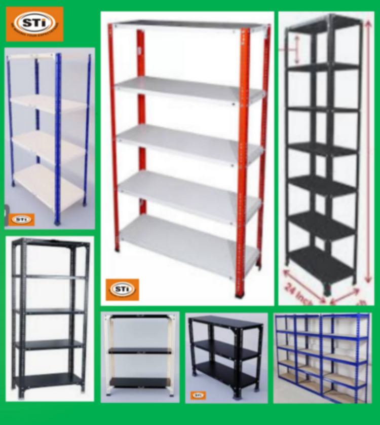 Ms Slotted Angle Racks / Store Racks / Departmental Racks - Assembly: Carpenter Assembly