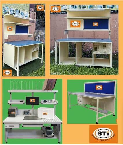 Machine Made Inspection Work Table Warehouse Work Station Table Packing Table