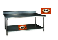 Inspection Table - Color: Silver