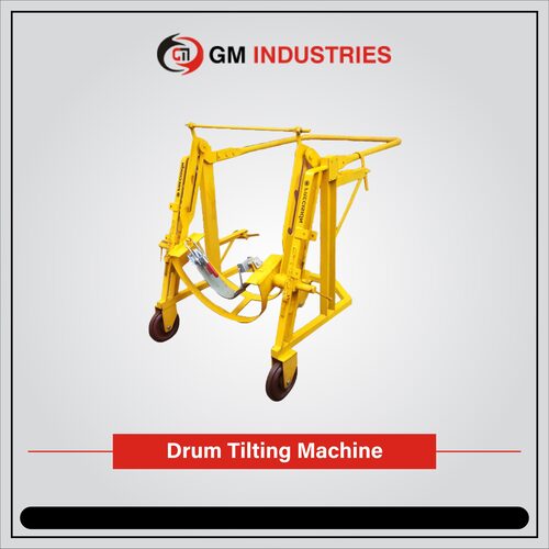 Drum Tilting Machine