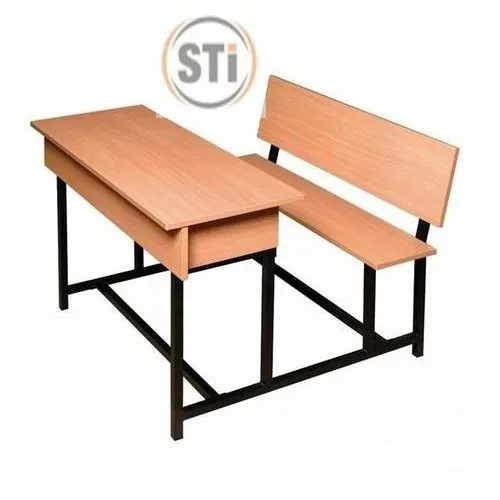 School Benches And Desks