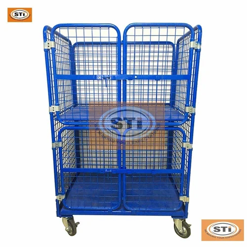 Roll Cage Container Trolley