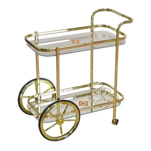 Bar And Serving Trolley