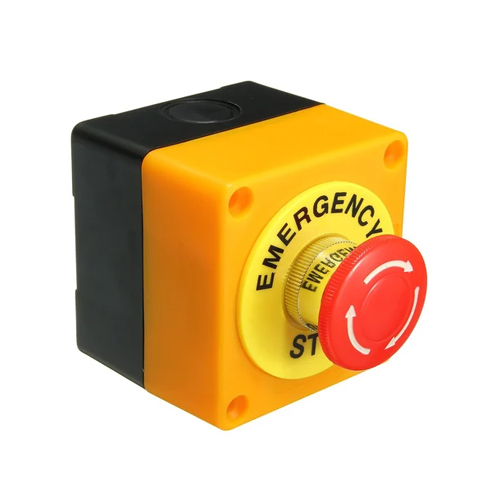 Emergency Stop Switch - Color: As Per Availability