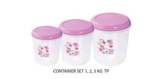 Household Container Fresh N Fresh 1kg2kg3kg Set