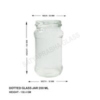 200 Ml Glass Jar