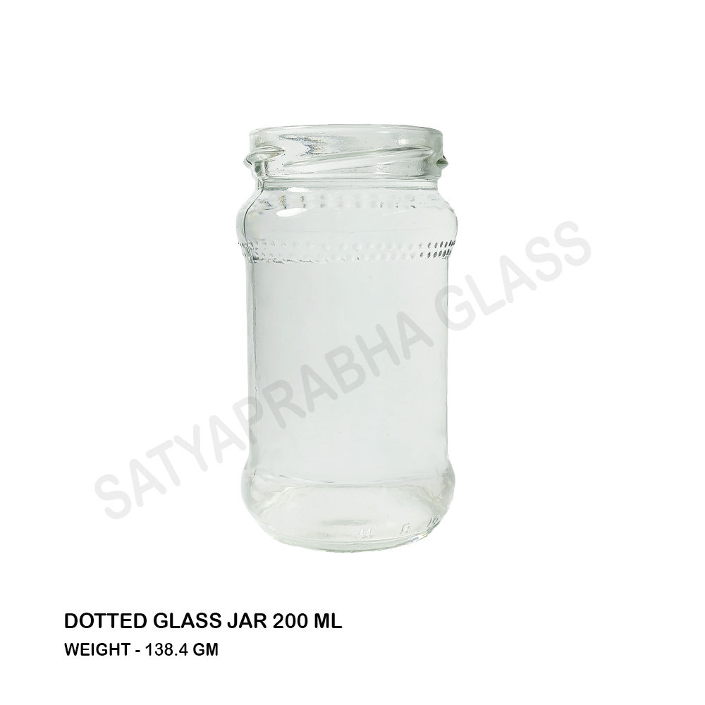 200 Ml Glass Jar