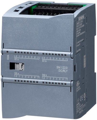 Siemens Digital I/o Sm 1223 16di 16do Relay 2a Model Name/number : 6es72231pl320xb0 Application: Automation