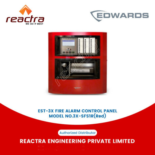 Est 3X Single Loop Edward Fire Control Panel Base Material: Metal Base