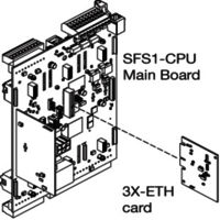 Est 3x Single Loop Edward Fire Control Panel