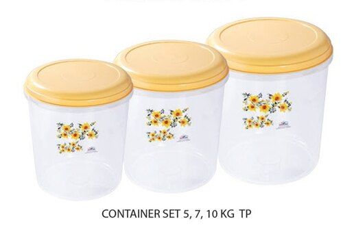 Household Container Fresh N Fresh 5kg 7kg 10kg Set