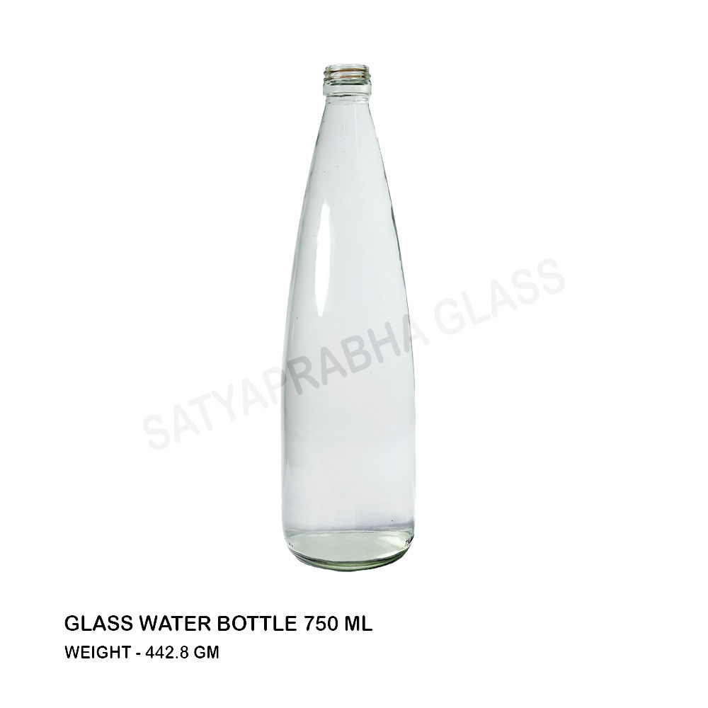 750 Ml Glass Water Bottle