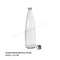 750 Ml Glass Water Bottle