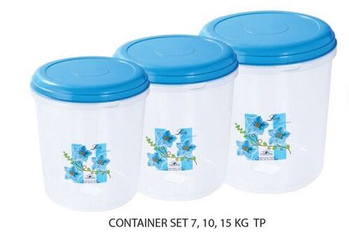 Household Container Fresh N Fresh 7kg 10kg 15kg  Set