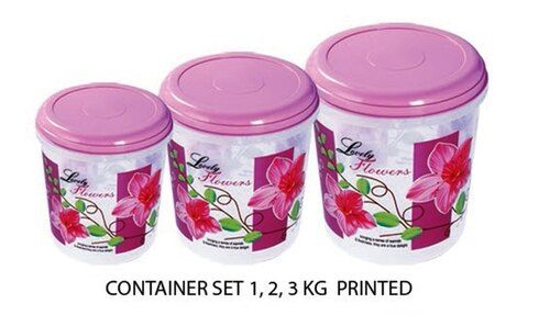 Household Container Fresh N Fresh 1kg 2kg 3kg set