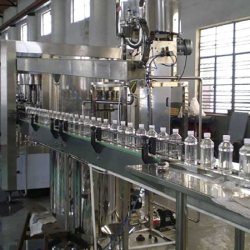 High Quality Automatic Mineral Water Plant