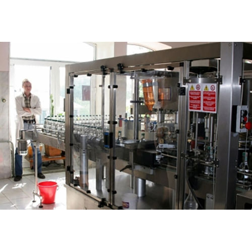 Automatic  Bottling Plant Application: Beverage