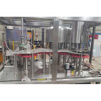 Automatic Carbonated Soft Drink Plant