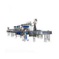 Semi-automatic Automatic Soda Water Plant